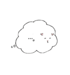 もやもやヒツジ（個別スタンプ：27）