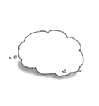 もやもやヒツジ（個別スタンプ：31）