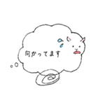 もやもやヒツジ（個別スタンプ：38）