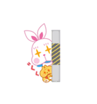 金平糖－スウィ一ト うさぎ（個別スタンプ：5）