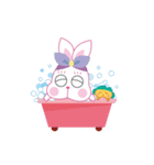 金平糖－スウィ一ト うさぎ（個別スタンプ：16）