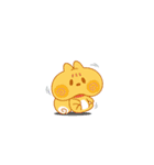 金平糖－スウィ一ト うさぎ（個別スタンプ：25）