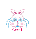 金平糖－スウィ一ト うさぎ（個別スタンプ：38）