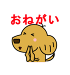 ミックス犬 チャピ（個別スタンプ：2）