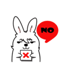 jod the rabbit（個別スタンプ：4）