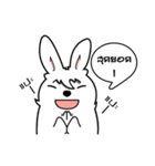 jod the rabbit（個別スタンプ：35）