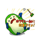 ミズカーキー三等兵（個別スタンプ：24）
