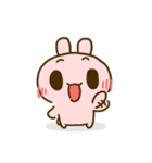 かわいいウサコの日常（個別スタンプ：1）