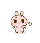 かわいいウサコの日常（個別スタンプ：3）