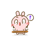 かわいいウサコの日常（個別スタンプ：4）