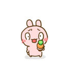 かわいいウサコの日常（個別スタンプ：6）