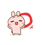 かわいいウサコの日常（個別スタンプ：10）