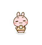 かわいいウサコの日常（個別スタンプ：17）