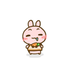 かわいいウサコの日常（個別スタンプ：18）