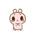 かわいいウサコの日常（個別スタンプ：21）