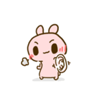 かわいいウサコの日常（個別スタンプ：25）