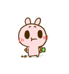 かわいいウサコの日常（個別スタンプ：34）
