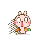 かわいいウサコの日常（個別スタンプ：35）