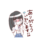 当方、ガチ恋の同担拒否です。（個別スタンプ：6）