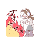 当方、ガチ恋の同担拒否です。（個別スタンプ：33）