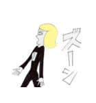 10 woman（個別スタンプ：13）