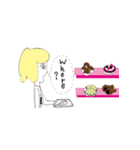 10 woman（個別スタンプ：20）