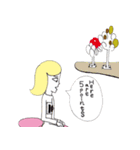 10 woman（個別スタンプ：24）
