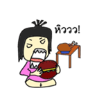 Cruel girlfriend（個別スタンプ：2）