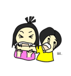 Cruel girlfriend（個別スタンプ：13）