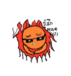 The Sun cute（個別スタンプ：6）