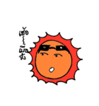The Sun cute（個別スタンプ：7）