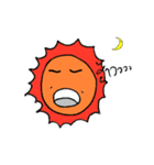 The Sun cute（個別スタンプ：11）