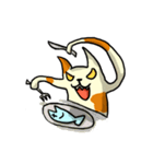 cheeze cat（個別スタンプ：4）