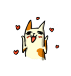 cheeze cat（個別スタンプ：5）