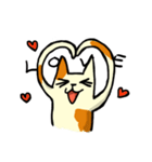 cheeze cat（個別スタンプ：7）