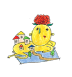 食いしん坊グラトンと奇妙な仲間たち（個別スタンプ：6）
