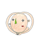 食いしん坊グラトンと奇妙な仲間たち（個別スタンプ：12）