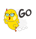 Gold Bird G-DA-G（個別スタンプ：31）