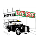 The best Friend Travel in London（個別スタンプ：7）