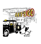 The best Friend Travel in London（個別スタンプ：20）