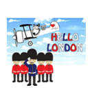 The best Friend Travel in London（個別スタンプ：22）