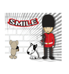The best Friend Travel in London（個別スタンプ：32）