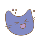 Playful cat faces（個別スタンプ：3）