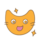 Playful cat faces（個別スタンプ：15）