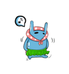 Bluno bunny（個別スタンプ：17）
