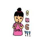 TING LOVE OPPA（個別スタンプ：8）
