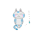 ほっこり癒しの可愛い猫達♡（個別スタンプ：10）