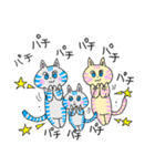 ほっこり癒しの可愛い猫達♡（個別スタンプ：31）