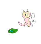 ほっこり癒しの可愛い猫達♡（個別スタンプ：32）
