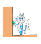 ほっこり癒しの可愛い猫達♡（個別スタンプ：36）